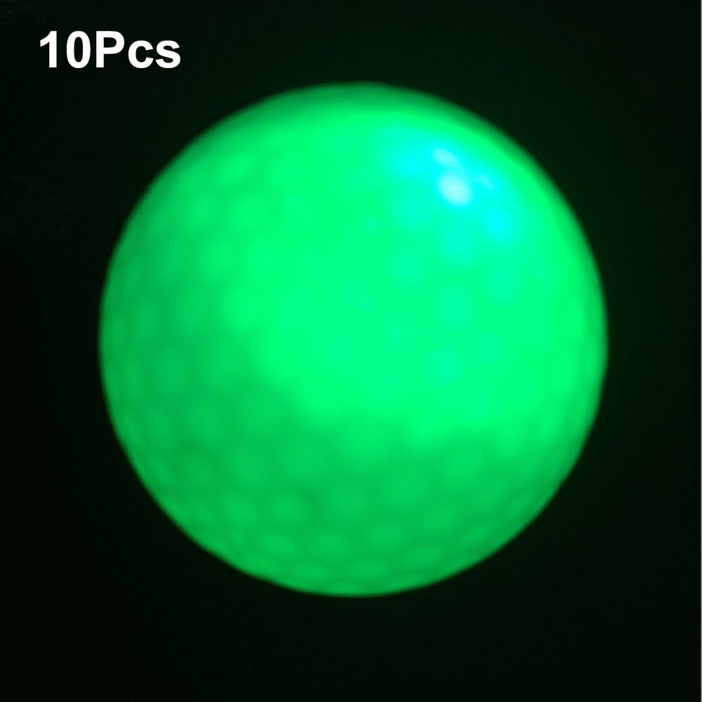 Multi Color led Golf Balls by affrogdable™