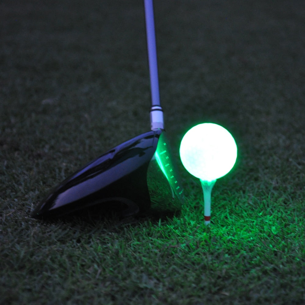 Multi Color led Golf Balls by affrogdable™