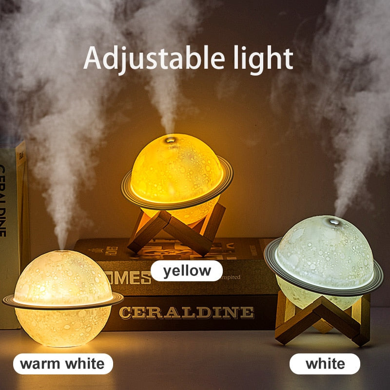 10% OFF. You may choose more than one discounted item with purchase of at least one full price item. Ultrasonic Mini Air Humidifier 200ML Aroma Essential Oil Diffuser for Home, Fogger Mist Maker with LED Night Lamp.