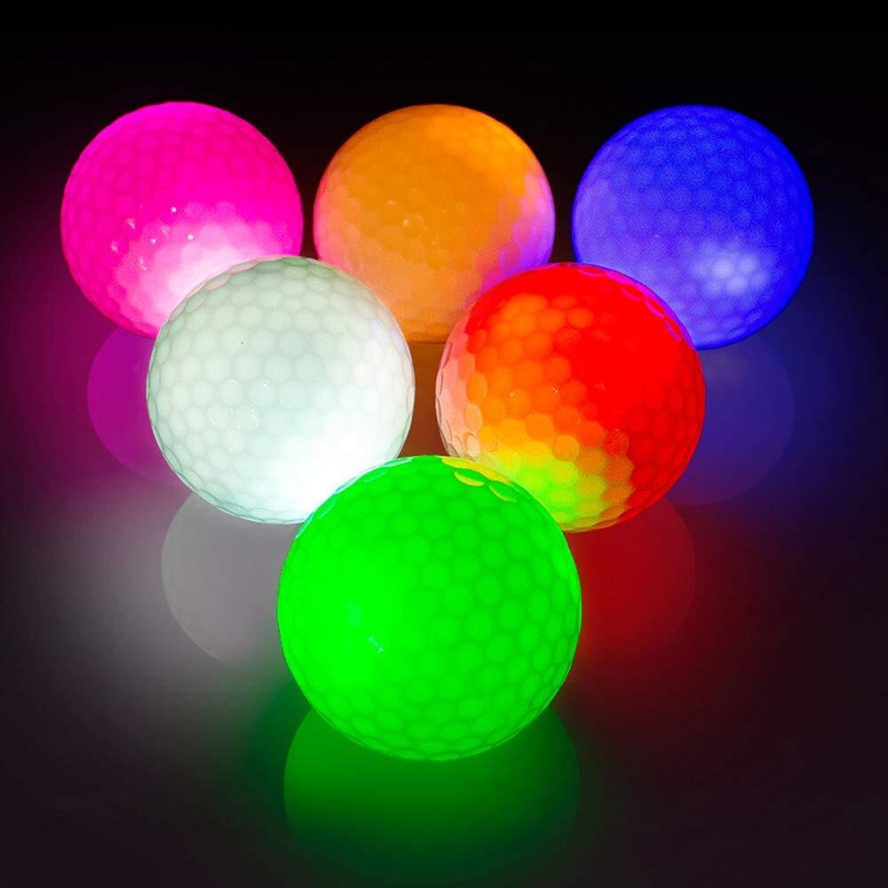 Multi Color led Golf Balls by affrogdable™