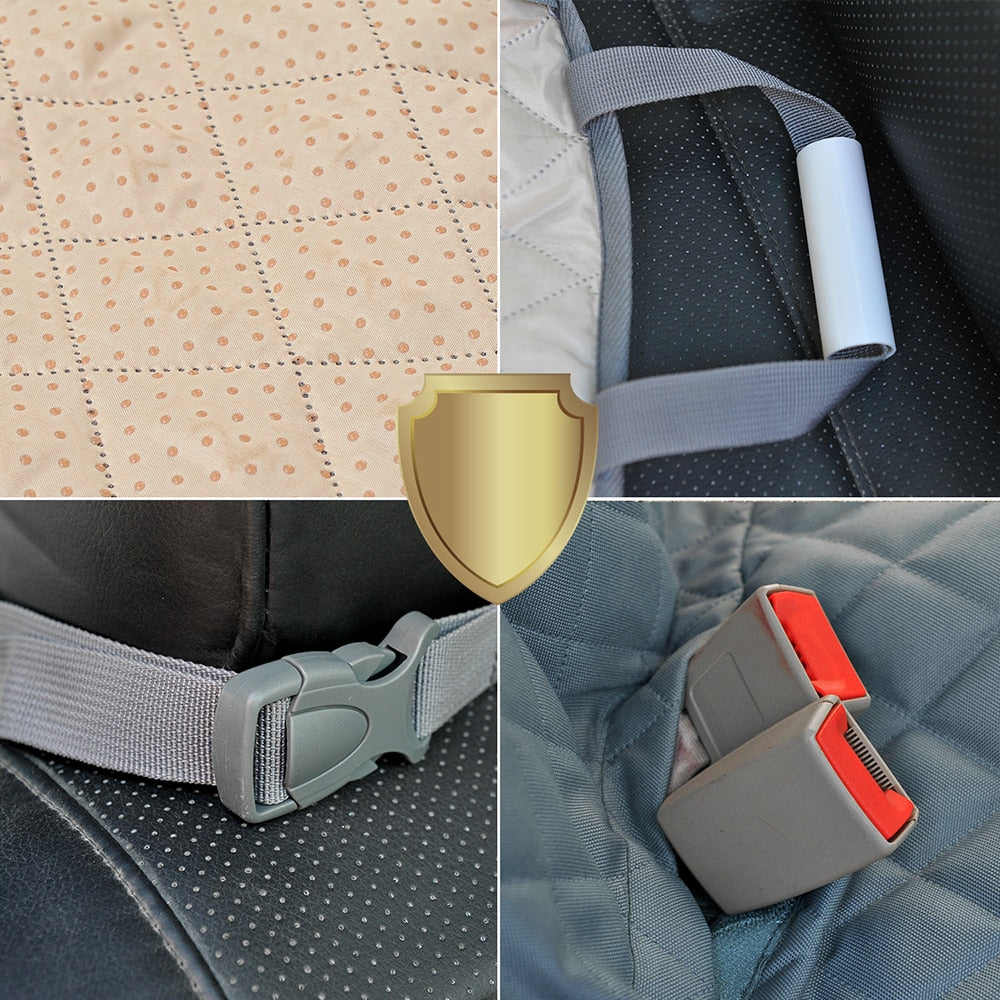 15% OFF. You may choose more than one discounted item with purchase of at least one full price item. PETRAVEL Dog Car Seat Cover, Waterproof Pet Travel, Dog Carrier Hammock, Car Rear Back Seat Protector, Mat Safety Carrier for Dogs.