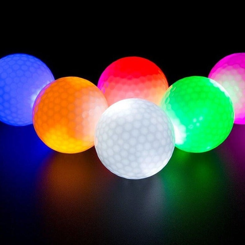 Multi Color led Golf Balls by affrogdable™