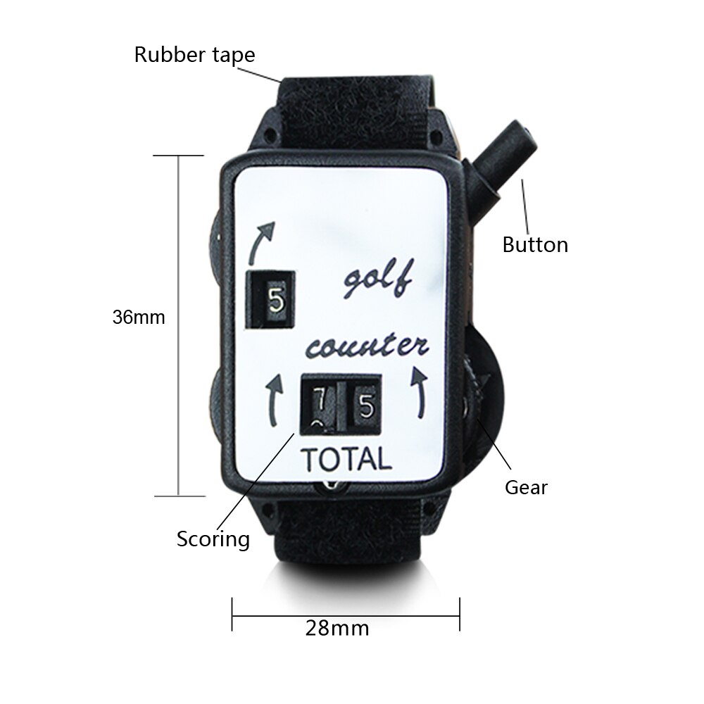 Golf Score Counter - Watch by affrogdable™