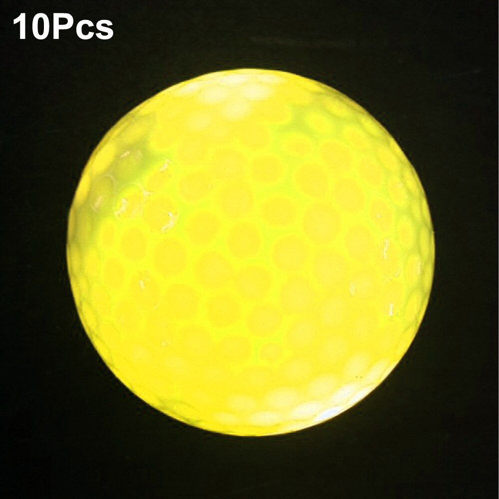 Multi Color led Golf Balls by affrogdable™