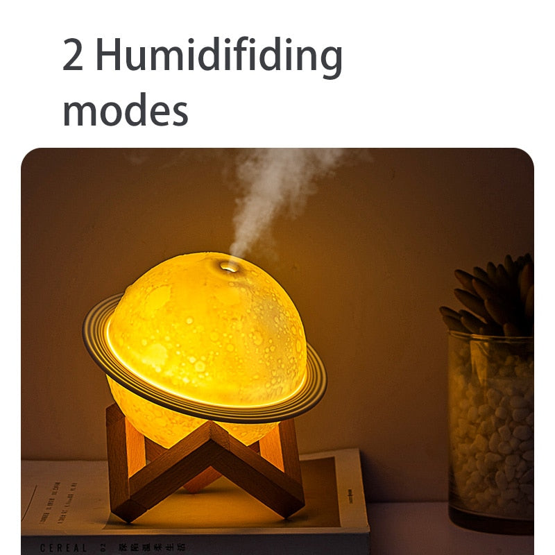 10% OFF. You may choose more than one discounted item with purchase of at least one full price item. Ultrasonic Mini Air Humidifier 200ML Aroma Essential Oil Diffuser for Home, Fogger Mist Maker with LED Night Lamp.