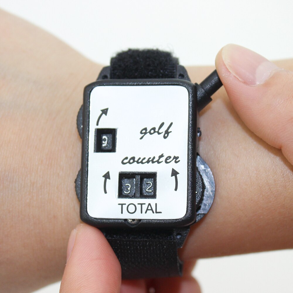 Golf Score Counter - Watch by affrogdable™