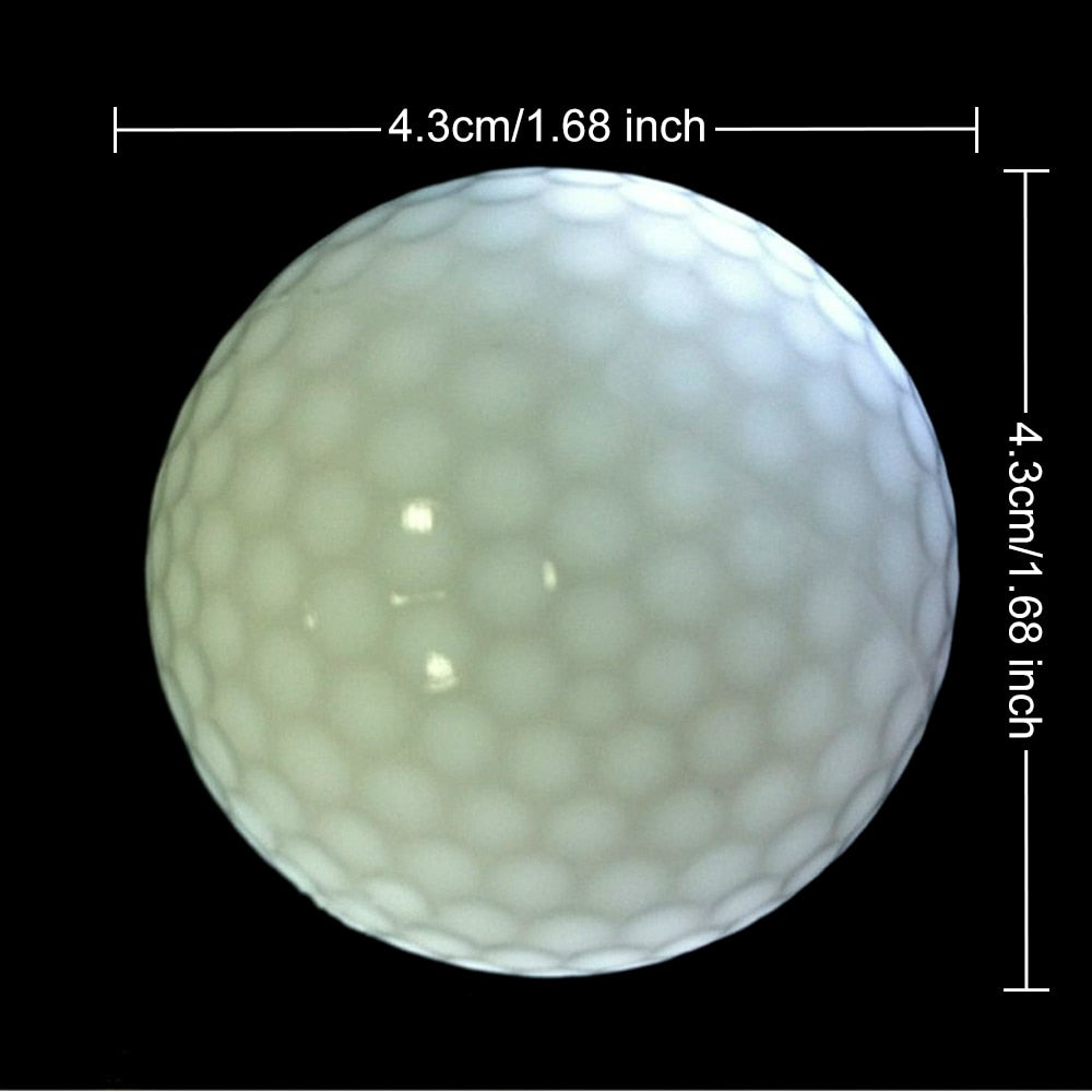 Multi Color led Golf Balls by affrogdable™