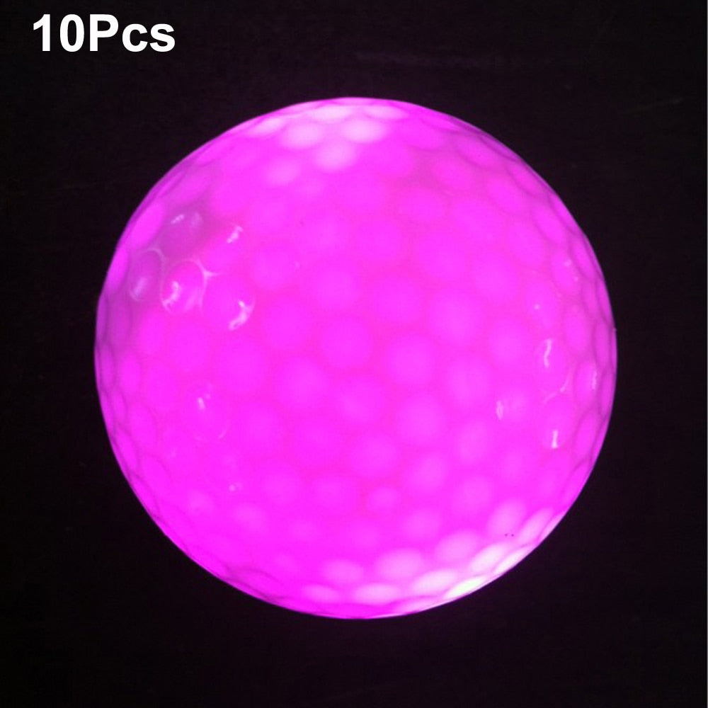 Multi Color led Golf Balls by affrogdable™