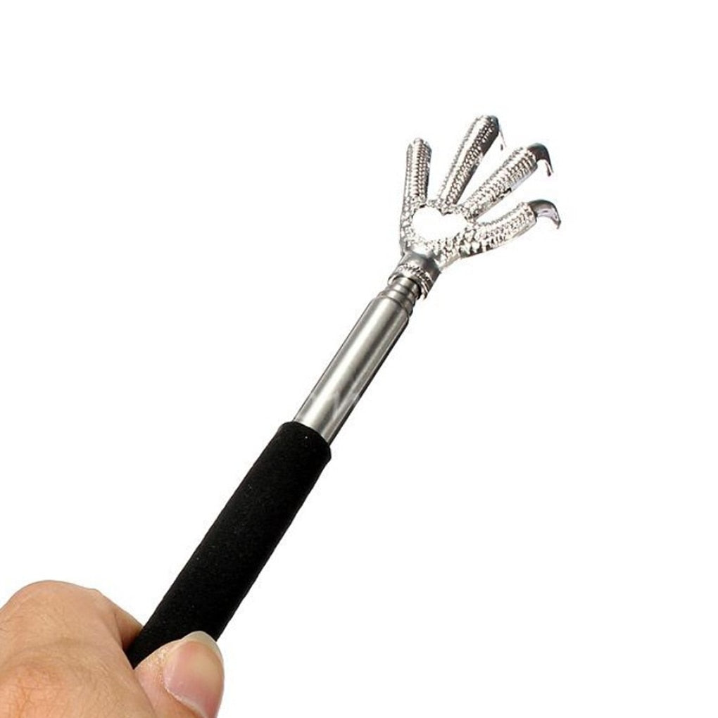 Free Gift when purchasing oat least one full price undiscounted item.  Portable Convenient Claw Telescopic Back Scratcher, Random Color. 1PC.