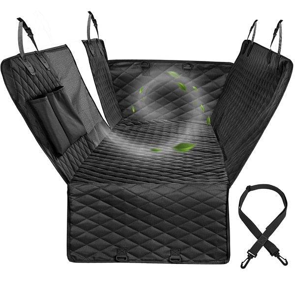 15% OFF. You may choose more than one discounted item with purchase of at least one full price item. PETRAVEL Dog Car Seat Cover, Waterproof Pet Travel, Dog Carrier Hammock, Car Rear Back Seat Protector, Mat Safety Carrier for Dogs.