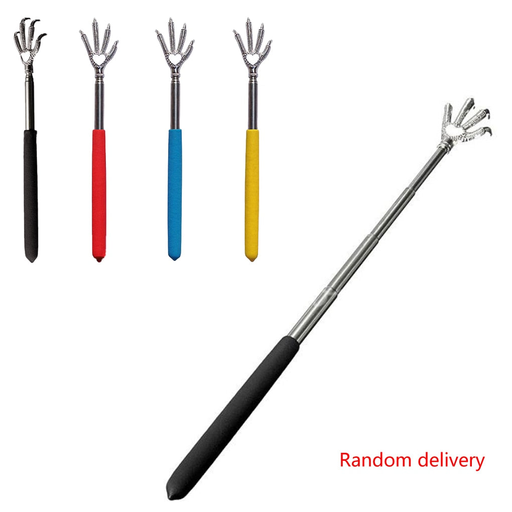 Free Gift when purchasing oat least one full price undiscounted item.  Portable Convenient Claw Telescopic Back Scratcher, Random Color. 1PC.