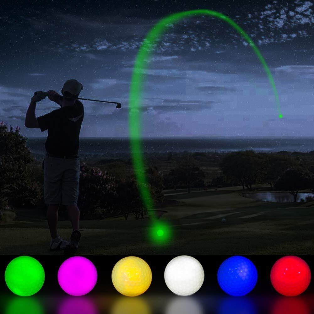 Multi Color led Golf Balls by affrogdable™