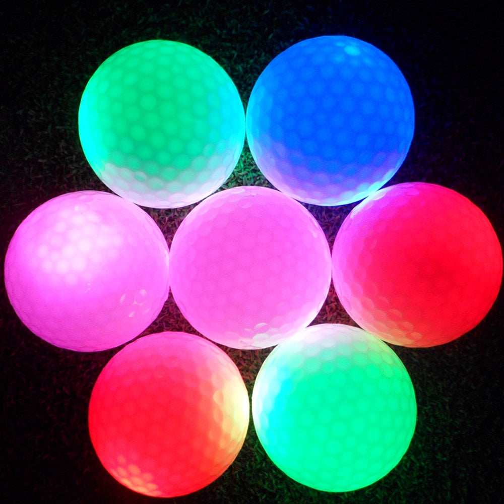 Multi Color led Golf Balls by affrogdable™