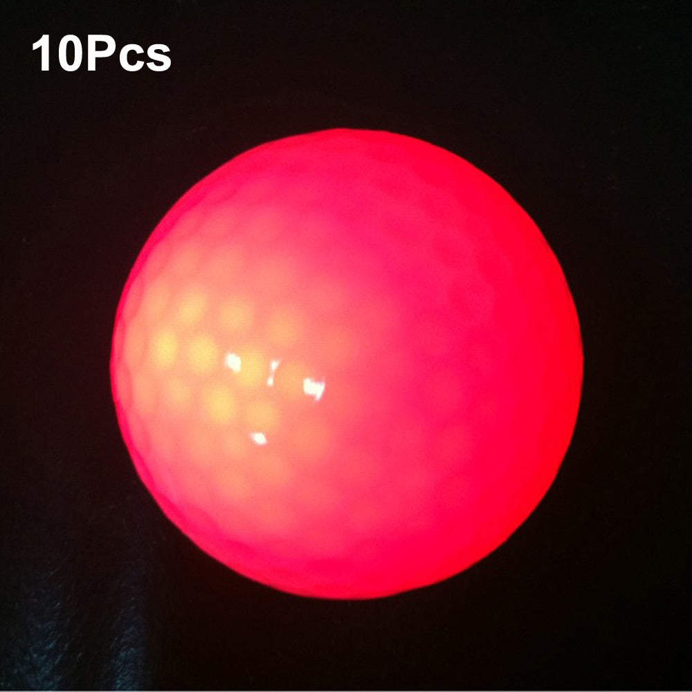 Multi Color led Golf Balls by affrogdable™