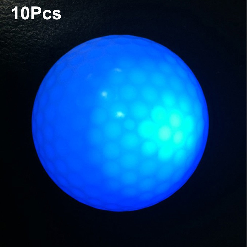 Multi Color led Golf Balls by affrogdable™