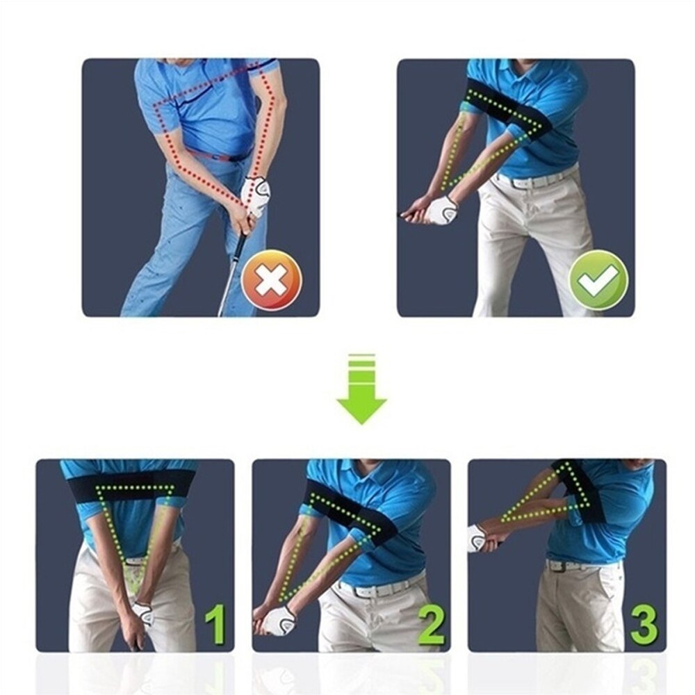 Golf Swing Posture Corrector by affrogdable™