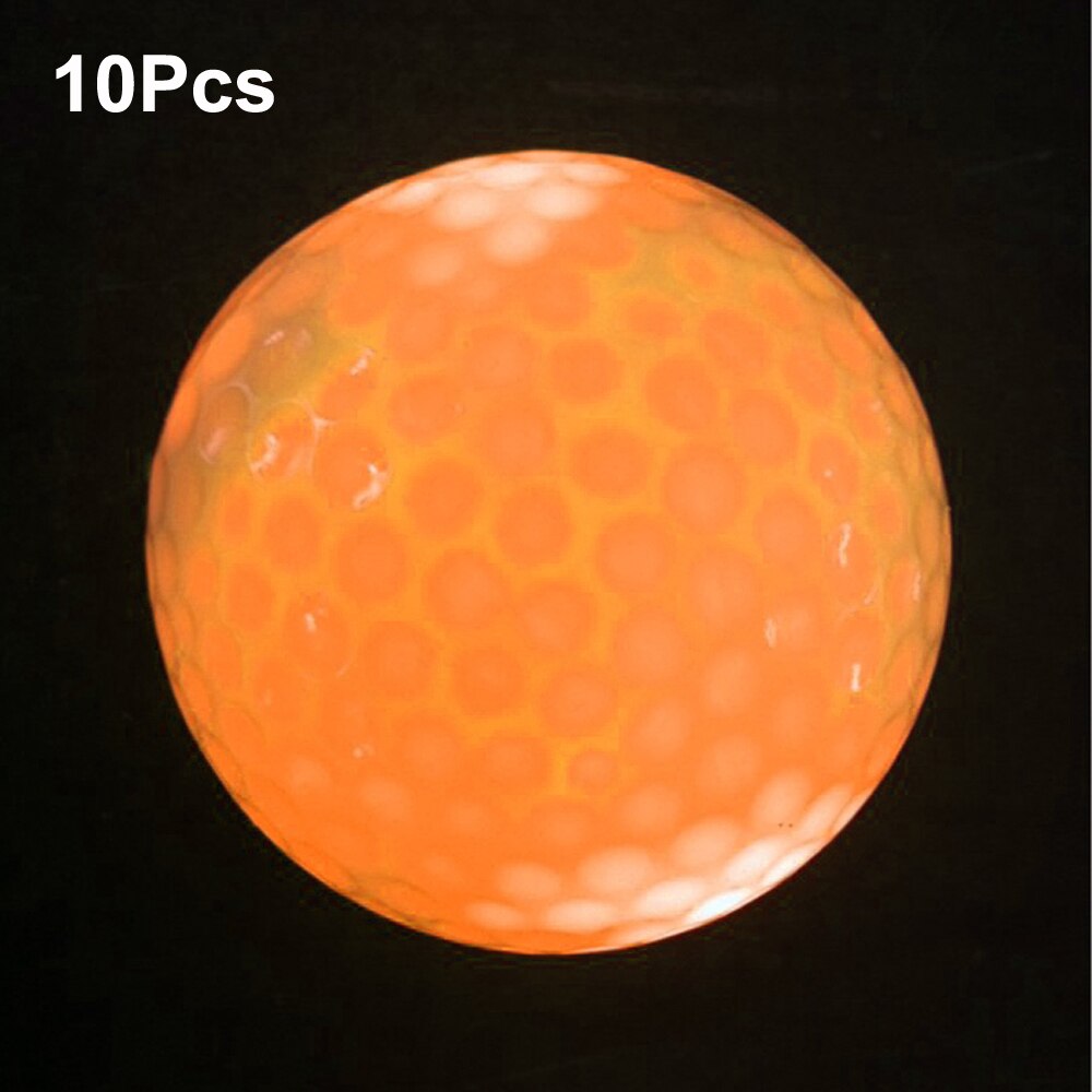 Multi Color led Golf Balls by affrogdable™