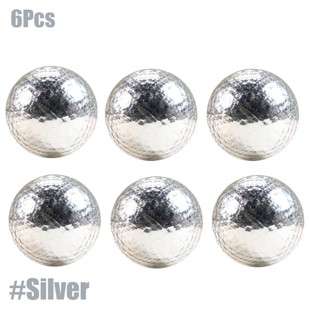 Plated Golf Balls by affrogdable™