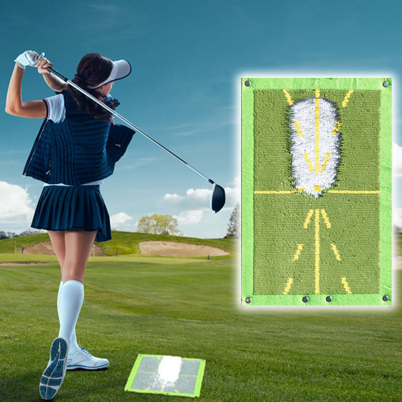 Golf Training Mat by affrogdable™