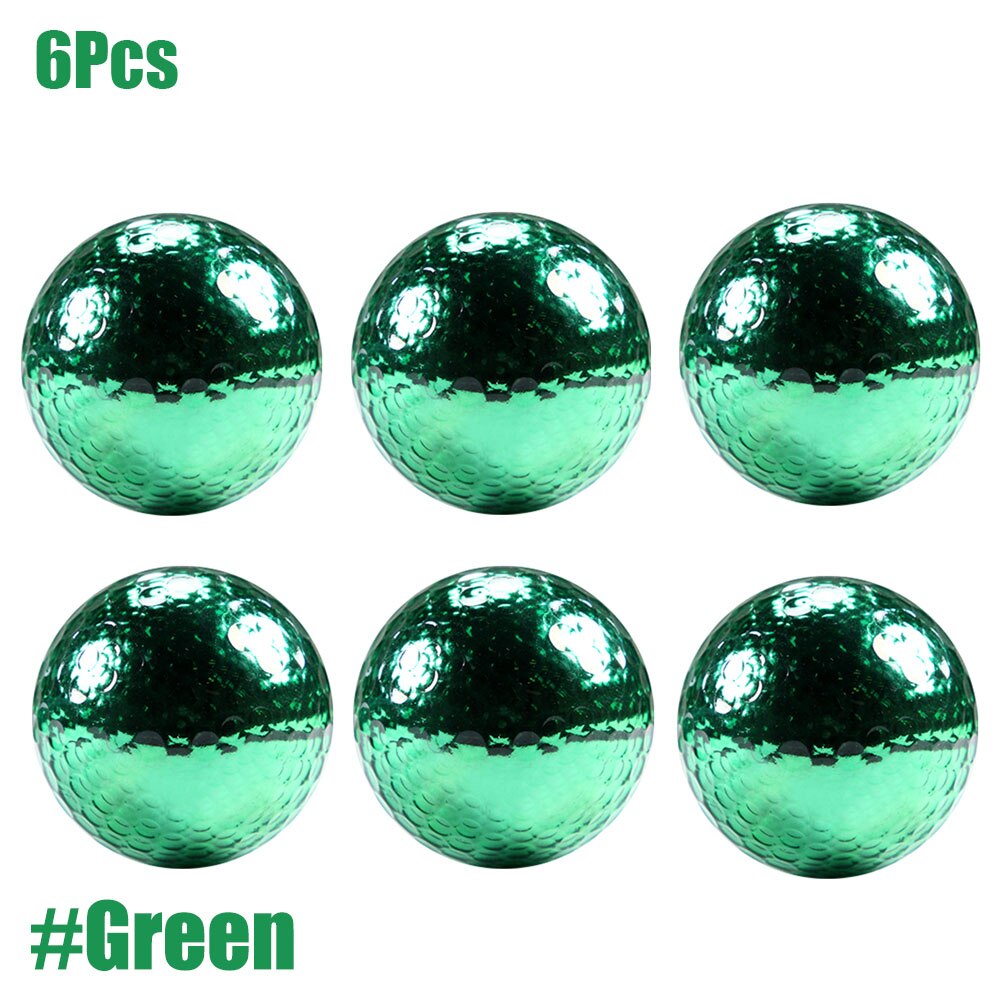 Plated Golf Balls by affrogdable™