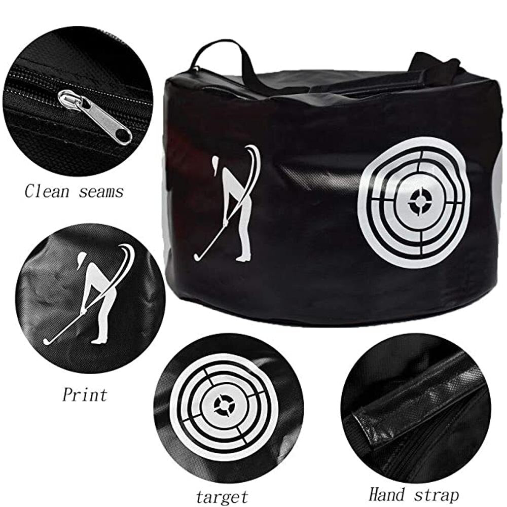 Golf Impact Power Smash Bag by affrogdable™