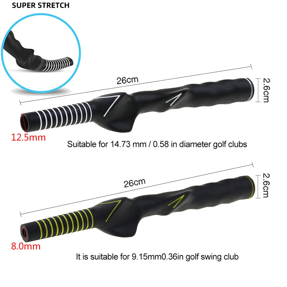 Golf Stick Grip Trainer by affrogdable™