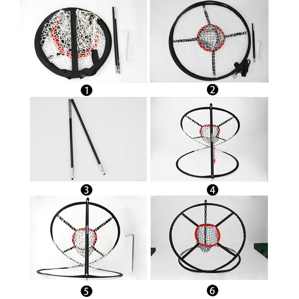 Foldable Golfing Practice Net Outdoor/Indoor by affrogdable™