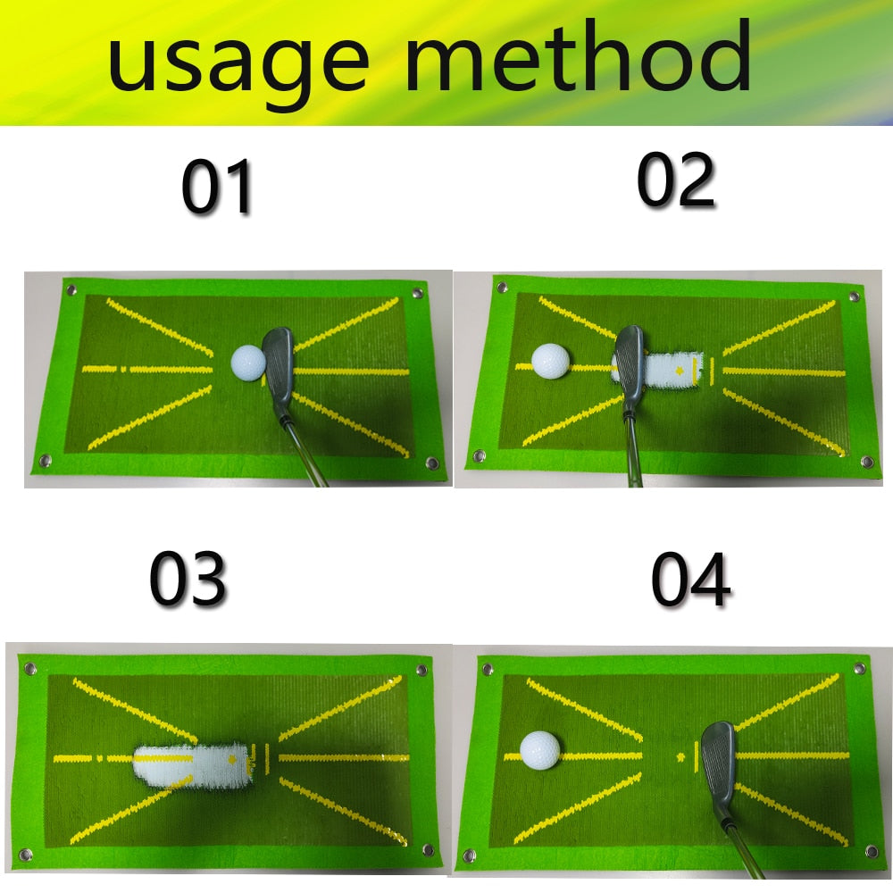 Golf Training Mat by affrogdable™