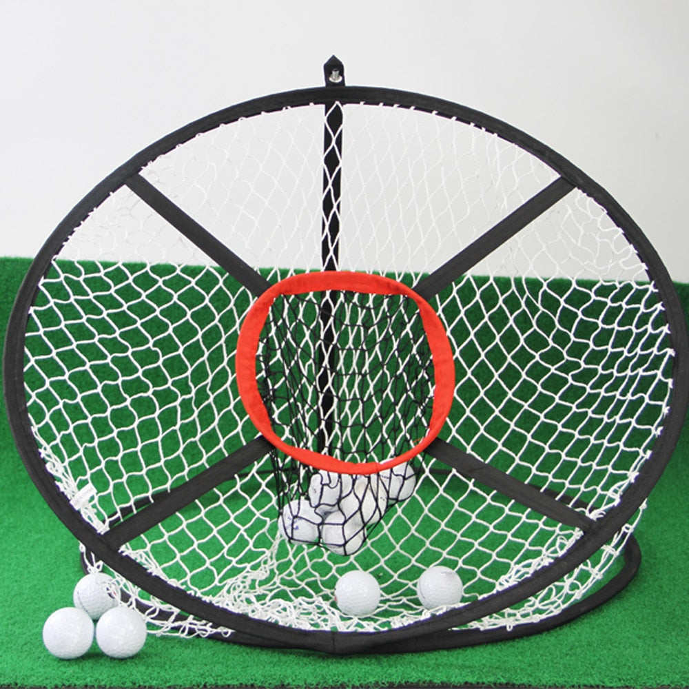 Foldable Golfing Practice Net Outdoor/Indoor by affrogdable™